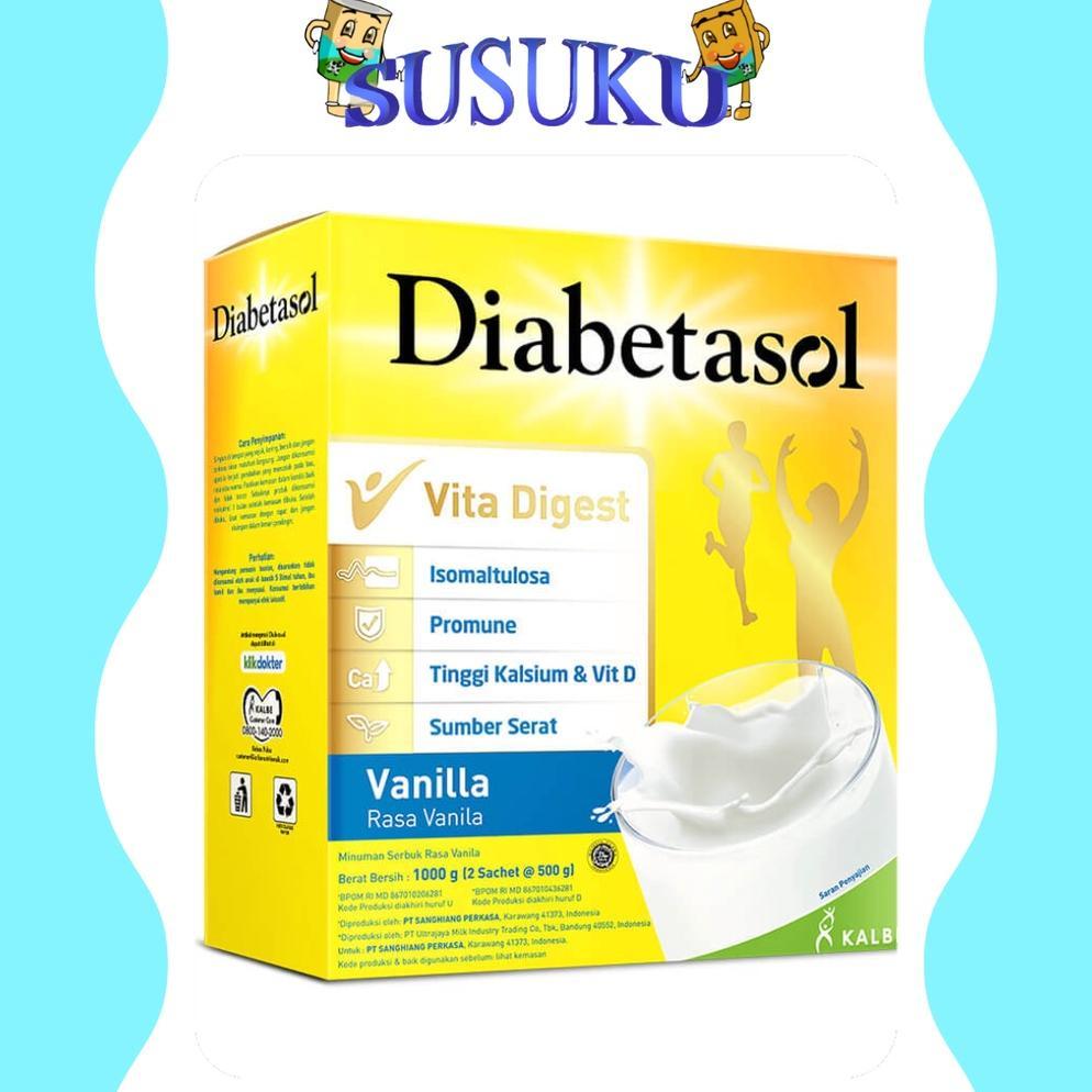 Diabetasol Susu Diabetes 630/1000gr