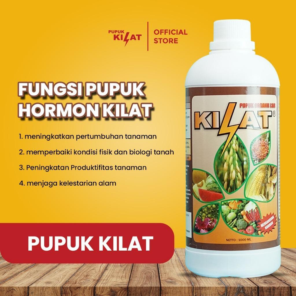 Pupuk Kilat - Paket 2L Pupuk Cair Organik Kilat