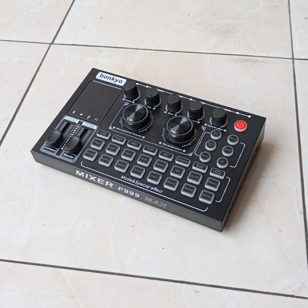 MIxer Mini / Sound Card Buat Sound Miniatur