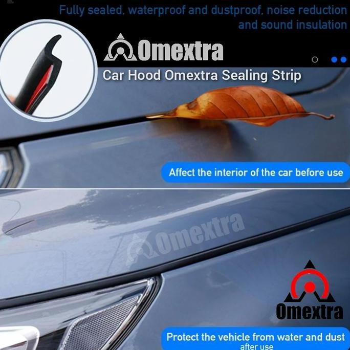 Seal Kap Mesin Mobil Omextra Peredam Suara Debu Air Peredam Kap mobil