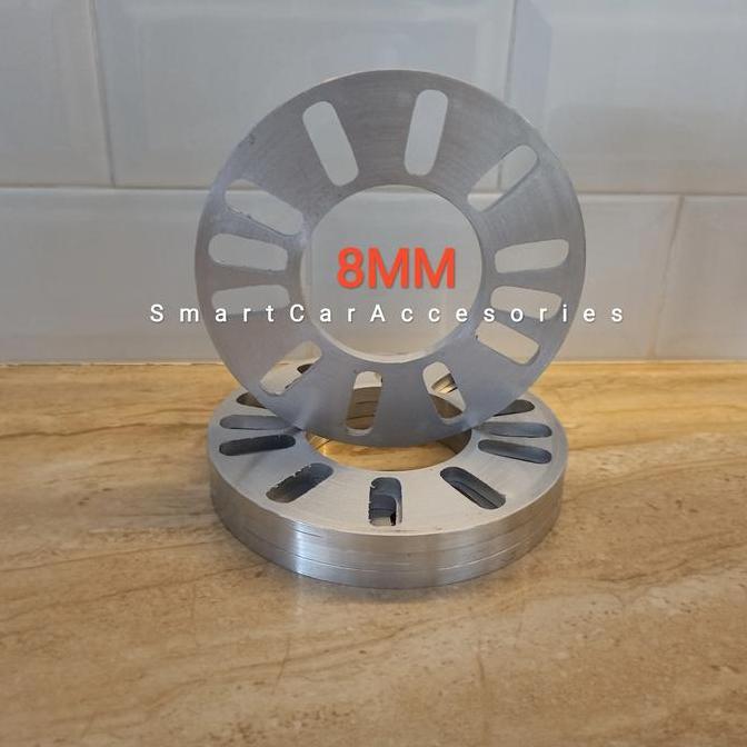 Promo Adaptor Spacer Specer Spicer Roda Velg Mobil Universal 8MM Diskon