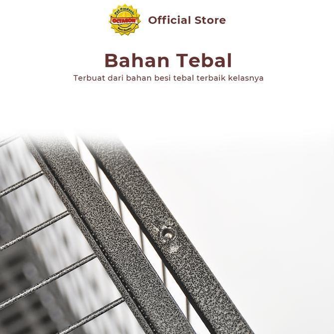 [FR} Kandang Octagon - Kandang Anjing Besar Besi Hollow | Kandang Knock Down | Kandang Hewan Jumbo