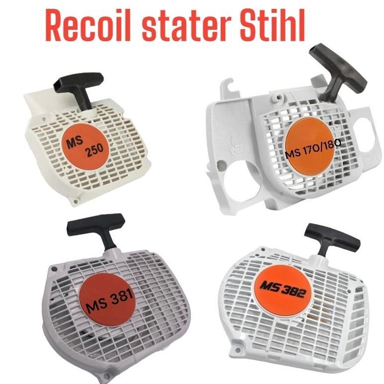 [NEW] Recoil Stater Mesin Stihl MS 170 MS 250 MS 381 MS 382 Recoil Stater Assy Mesin Senso Stihl