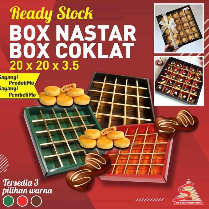 Box Nastar / coklat / Hampers