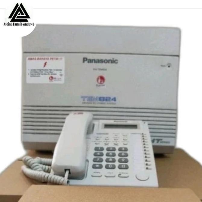 TERBARU PABX panasonic tes 824 16 extension