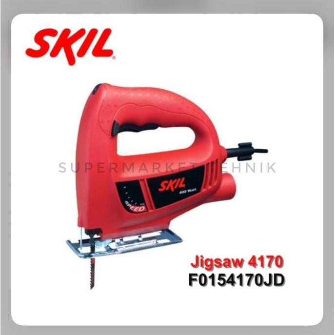 Mandiri Mesin Gergaji Jigsaw Kayu Skil 4170/Mesin Gergaji Skil