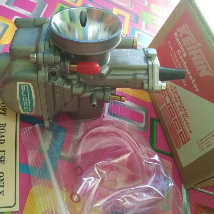 Karburator Karbu Pwk 28-30-32-34 Keihin Sudco Grade A Japan Import Skep Kuat Anti Baret Original Dan