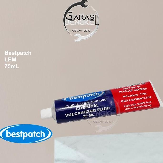 Bestpatch Lem Tambal Ban Tiptop 75mL