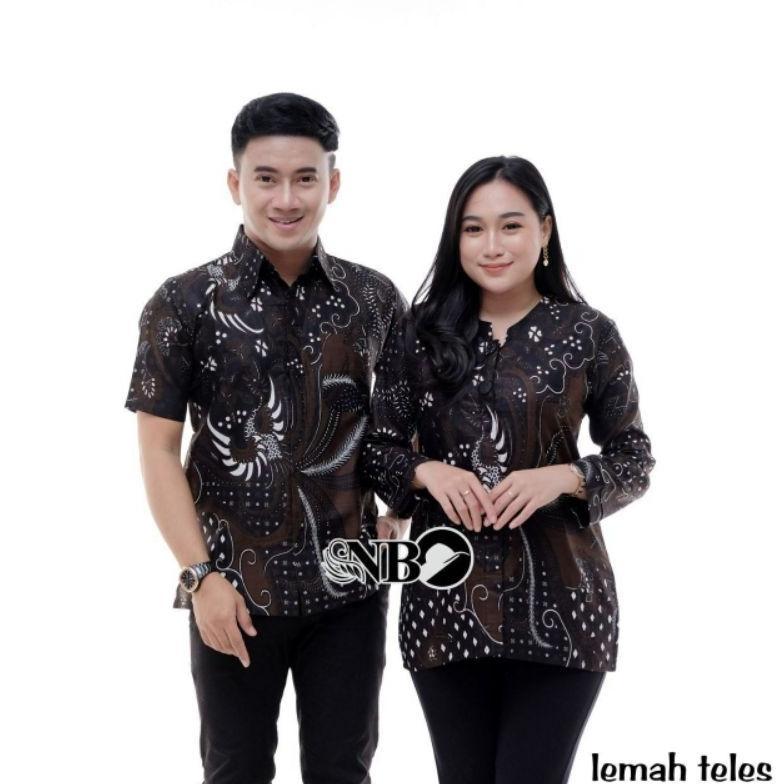 LIMITED Baju Couple Batik Sarimbit Pasangan Seragam Kondangan Kapel Kekinian 2026