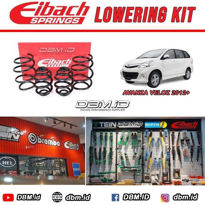 Promo Per Eibach Toyota Avanza Veloz '12 Diskon