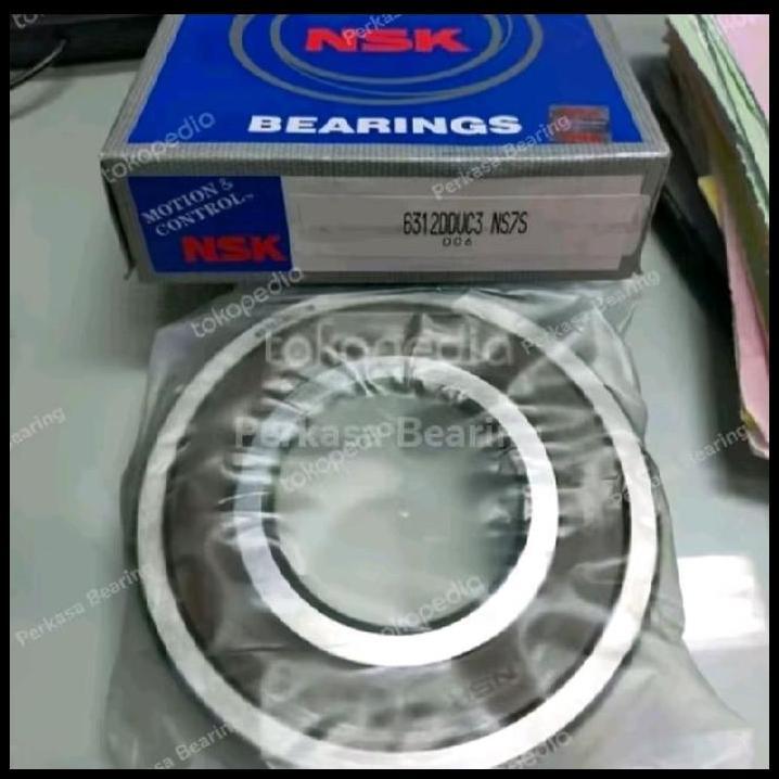 TERMURAH BEARING 6312 DDU C3 - 6312 2RS C3 NSK !!!!!!