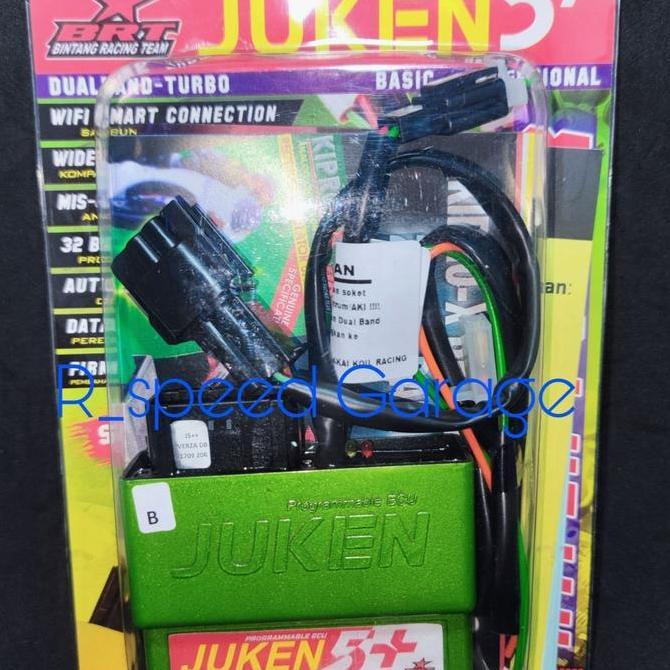 ECU BRT JUKEN 5+ PLUS DUALBAND VERZA 150