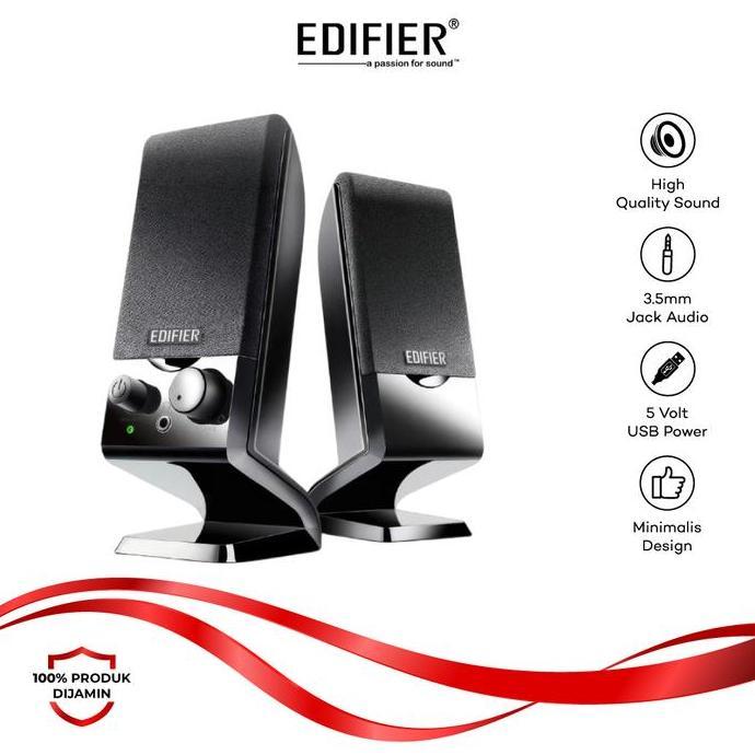 Speaker Aktif Desktop Multimedia Stereo Edifier - R10U terlaris