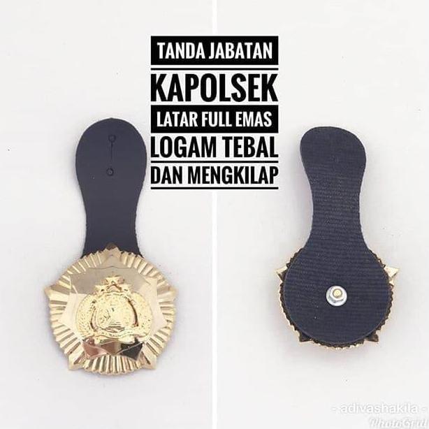 TANDA JABATAN KAPOLSEK