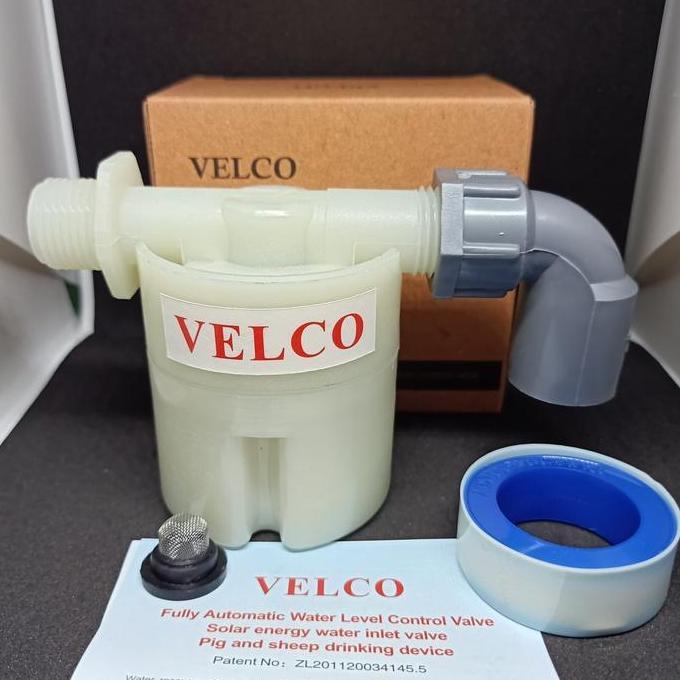 pelampung air otomatis / kran air otomatis invelco / velco serba guna