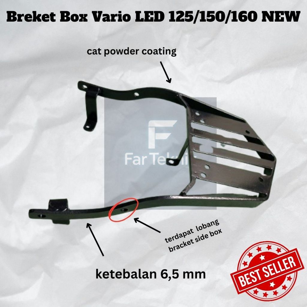 Bracket box kucay Breket box shad Behel box Givi Honda Vario 125 LED Vario 150  Vario 160 new Motorc