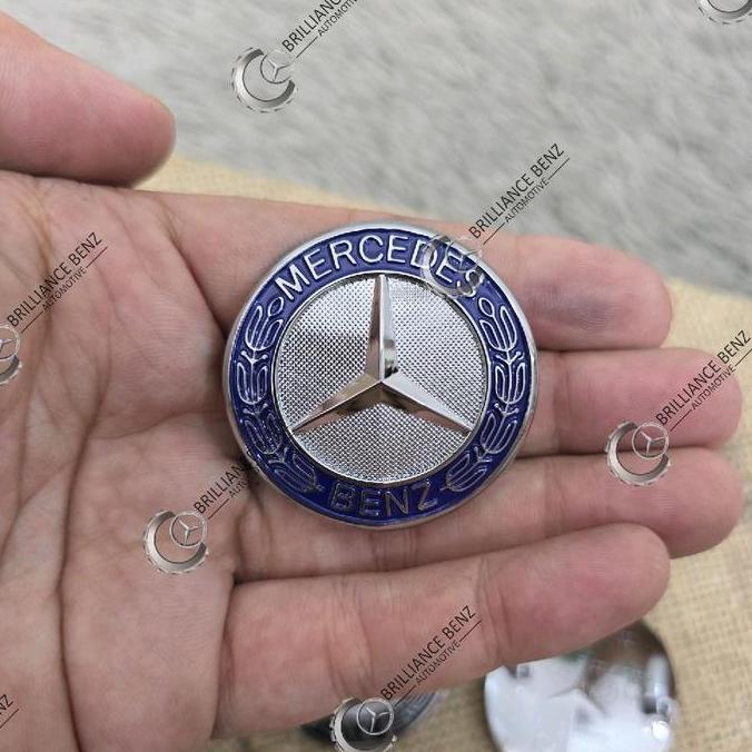 Promo Emblem Grill Depan Mercedes Benz W221 W212 W211 Original A2218170016 Front Grill Badge Mercy