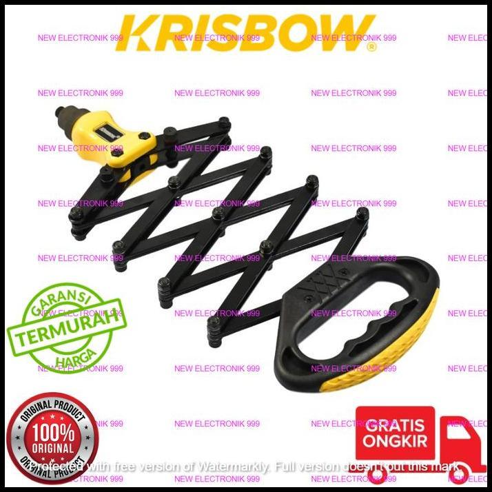 TERMURAH KRISBOW TANG RIVET LIPAT 32 INCI FOLDING HAND RIVETER 32IN 10211539 