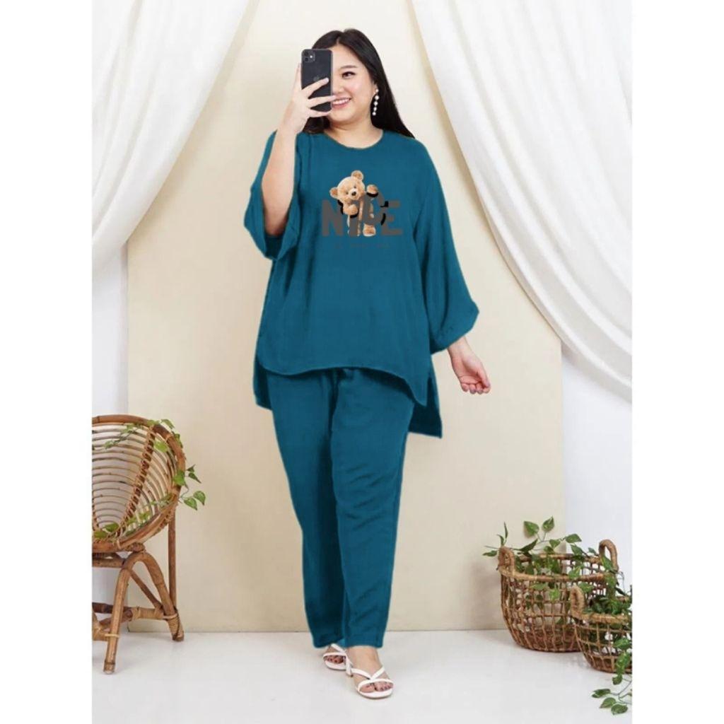 One Set Wanita Jumbo Ld 110,120&140Cm/Set Wanita Jumbo