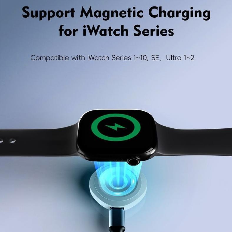 BEST SALE PORTABLE WIRELESS CHARGER MAGNETIC MULTIPLE UNTUK GALAXY WATCH 7 6 5 4 ULTRA CLASSIC ACTIV