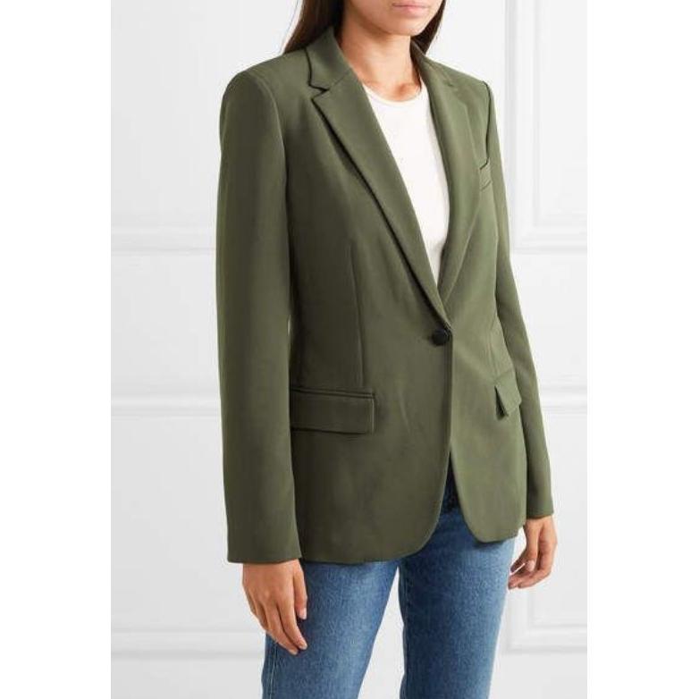 BEST SELLER JAS BLAZER WANITA HIJAU ARMY/JAS KANTORAN/JAS KERJA WANITA