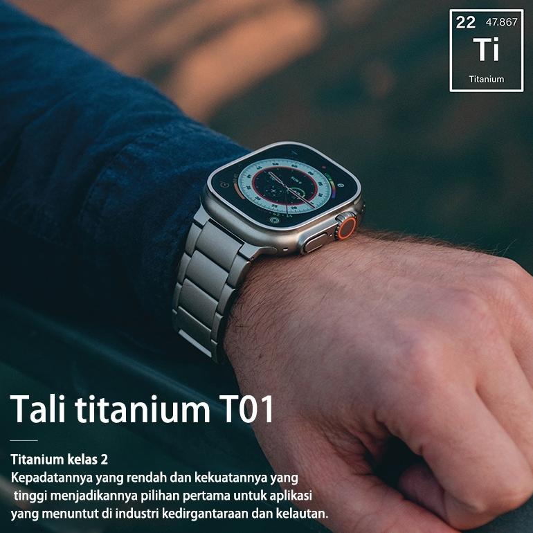 TERBARU [BARU] SAMSUNG SMARTWATCH S9 ULTRA2 STRAP STAINLESS JAM TANGAN SMART WATCH PRIA JAM TANGAN P