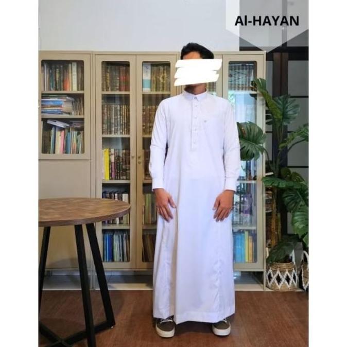 Gamis Jubah Katun Premium Al Hayyan