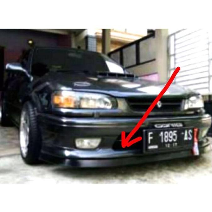 Promo Lips Bumper Dan Lips Side Skirt Body Samping Universal Bikin Tampak Ceper Montok Bisa Untuk Se