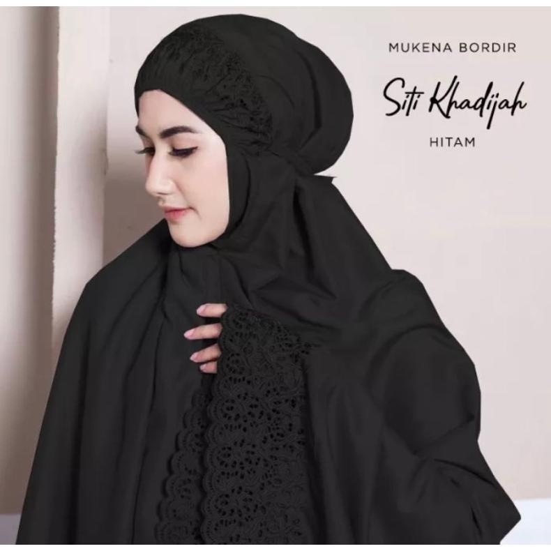 Mukena Dewasa Khodijah Mukenah Khadijah Jumbo Premium