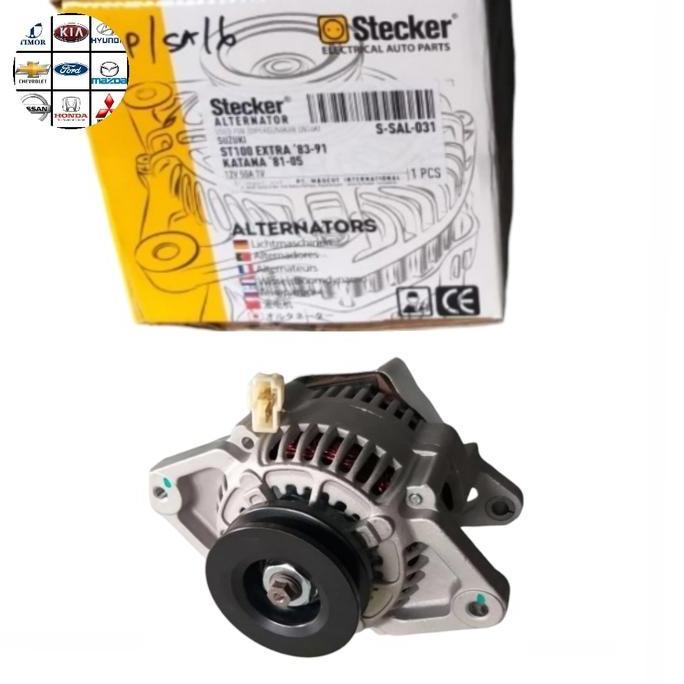 Promo Alternator Altenator Dinamo Ampere Suzuki Jimny Katana 1982-2003 Carry 1.0 1983-1991 Original 