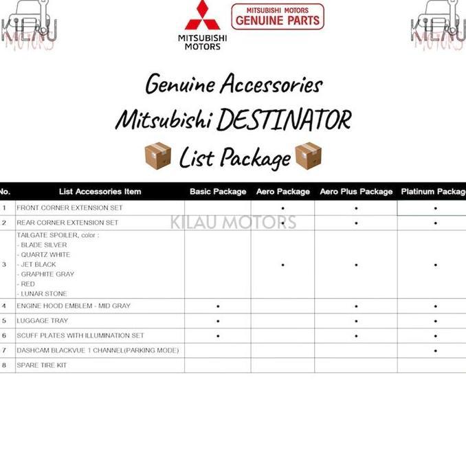 Murah Engine Hood Emblem Destinator Aksesoris Accessories Original Mitsubishi Mz336253