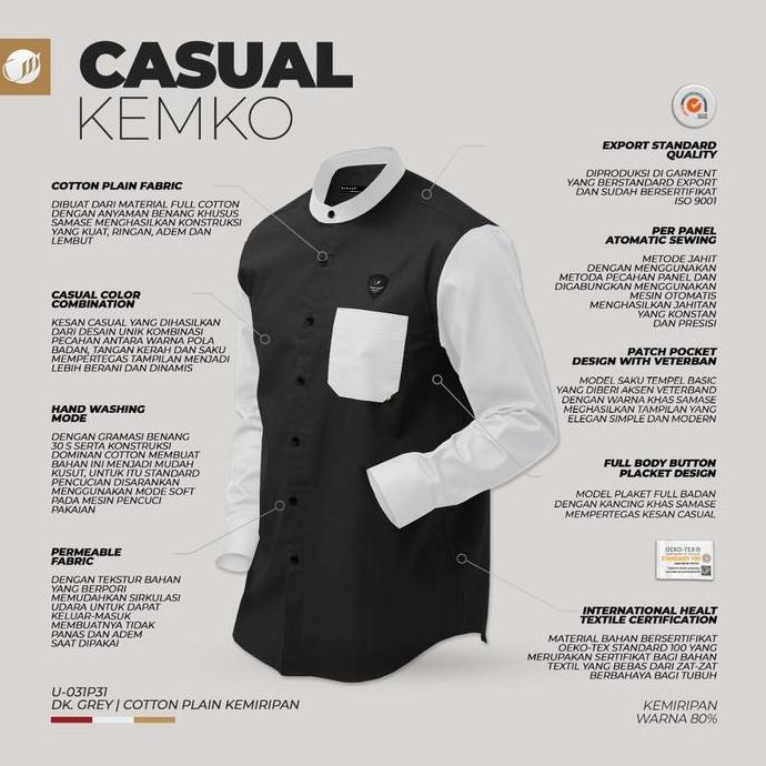 SAMASE New Arrival Kemko Casual U-031P