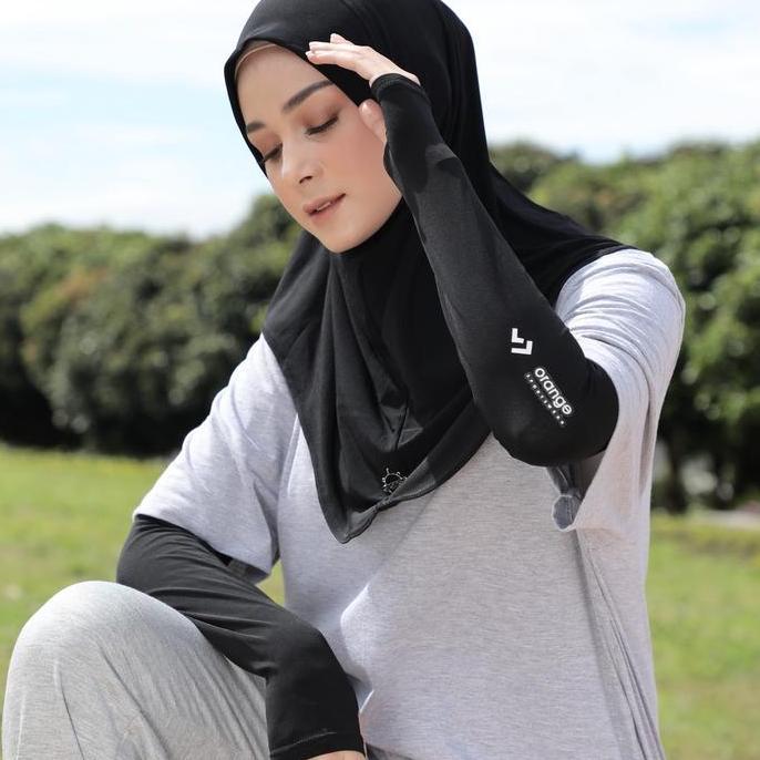 Handsock Malaga Manset Bolero Pelindung UV Muslim Tangan Jersey Premium