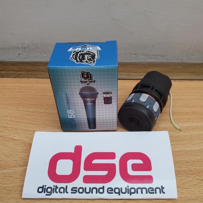 Promo SPOOL MIC BMA BETA 58 SPUL ORIGINAL TERBAIK Diskon