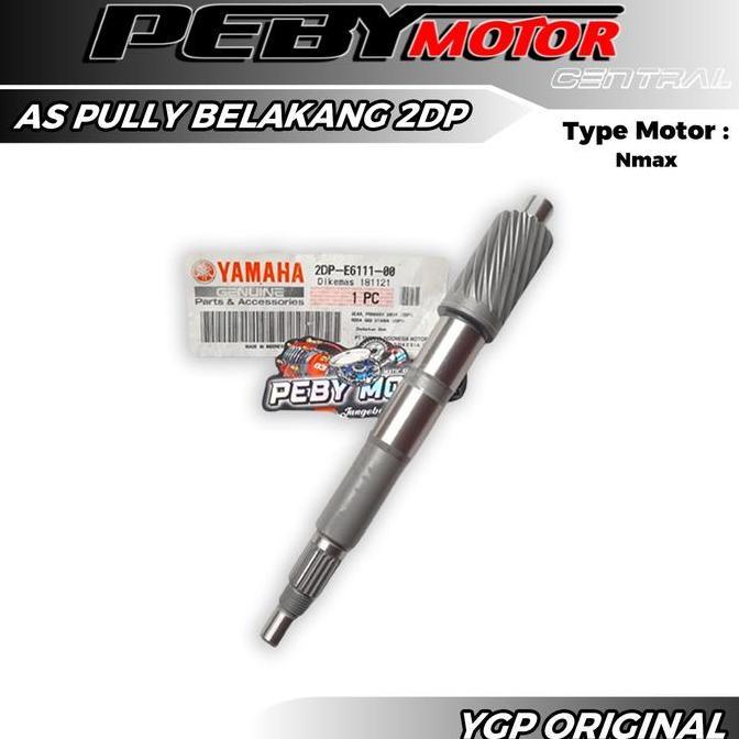 As Pully Pulley Belakang Nmax OLD ORIGINAL Resmi YGP
