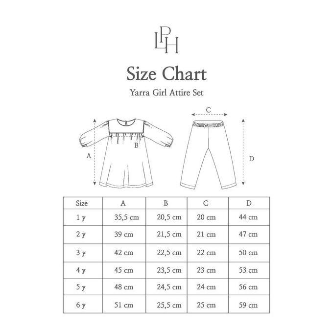 [TOMS] LITTLE PALMERHAUS - Sarimbit Idul Fitri Family Set - AQUA BLUE Series | AIDAN Baby Koko | Bab