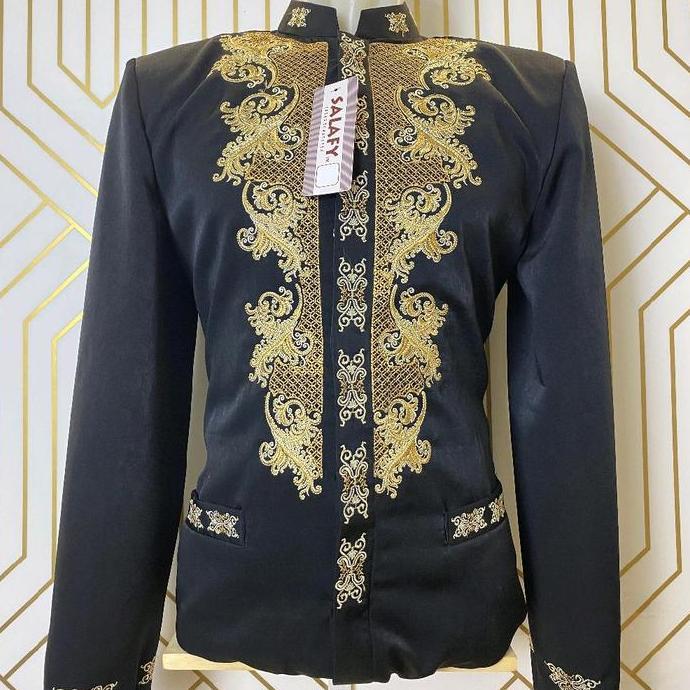 Jasko Mewah Bordir Dada Premium Pria Dewasa