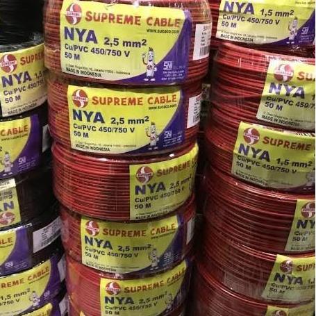 Promo Kabel NYA 2,5mm Supreme Kabel NYA 2.5mm Diskon
