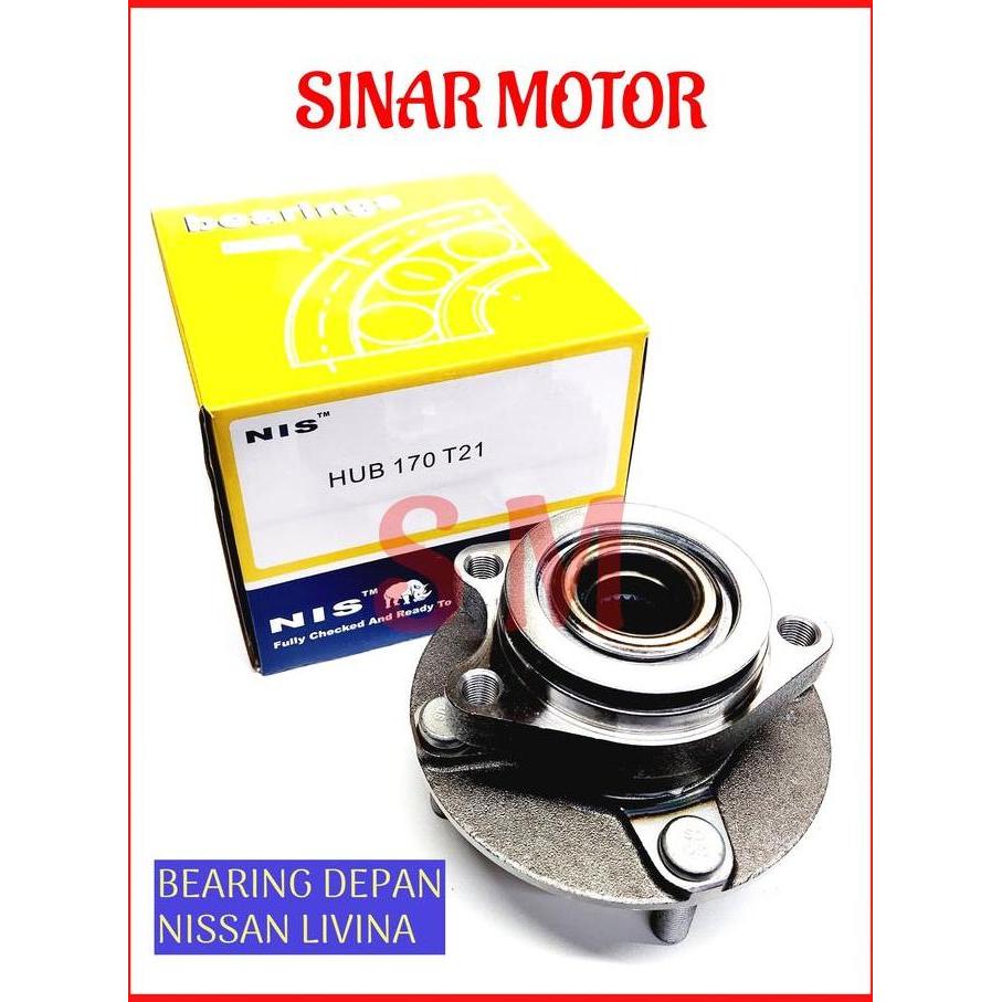 laher bearing roda depan Livina grand livina nis nissan livina