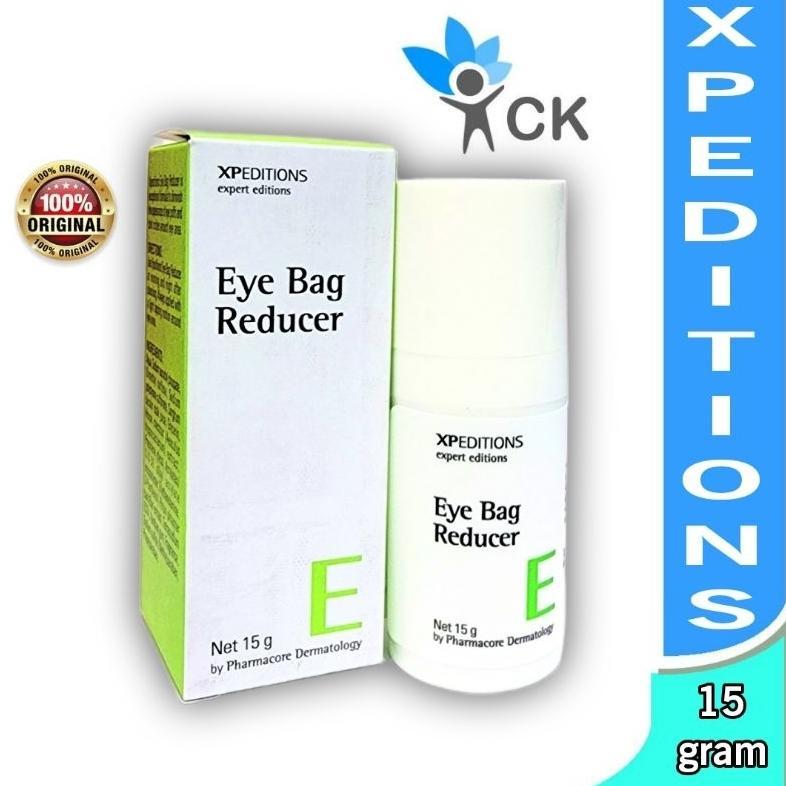 XPEDITIONS EYE BAG REDUCER 15 GR menyamarkan kantung mata