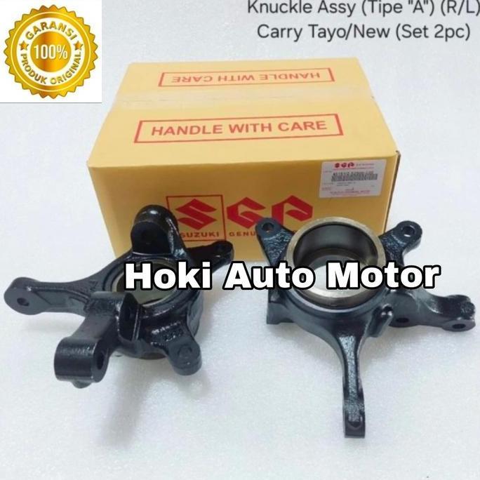 Knuckle Assy (TypeA) suzuki Carry Tayo/New sudah sepasang Kiri dan kanan Orinal