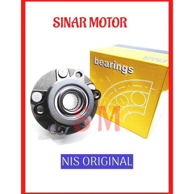 Bearing roda depan xtrail T31 ,Juke ,Serena C26