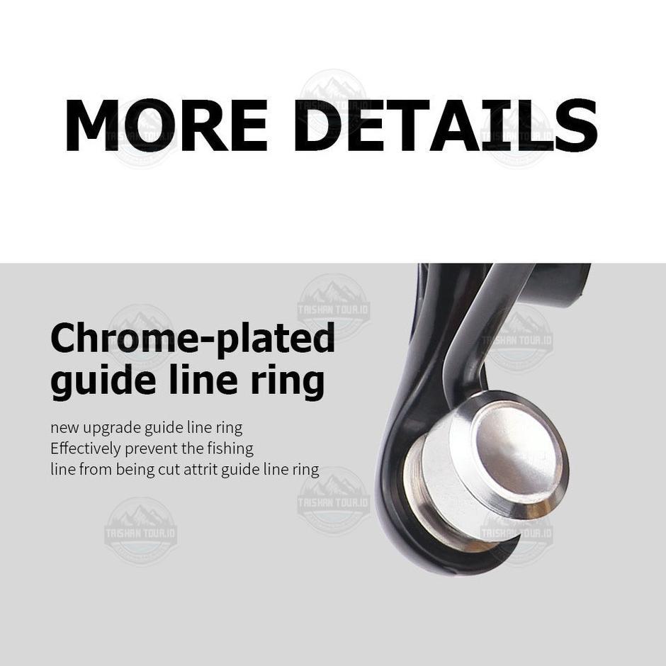 BESTPROMO (JAKARTA+)REEL PANCING METAL HE500MINI - 7000 10KG DRAG REEL PANCING MURAH KUAT CUCI GUDAN