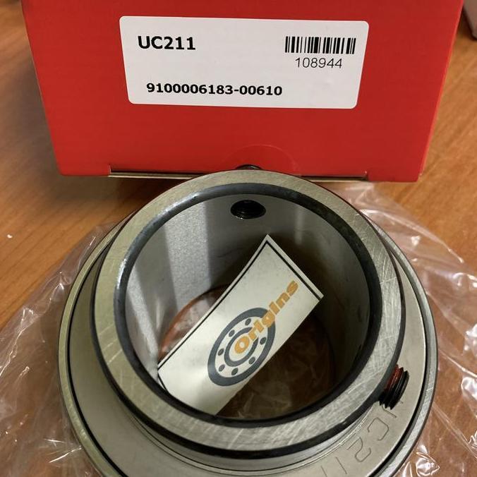 BEARING INSERT UC 211 as 55 mm FYH ASLI UC211