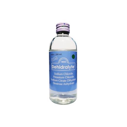 DEHALYTE 200 ML pengganti cairan dehasi oralit
