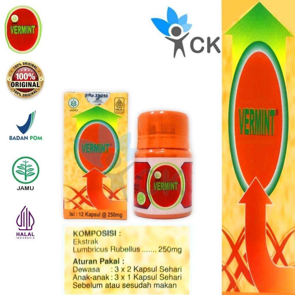 VERMINT KAPSUL CACING