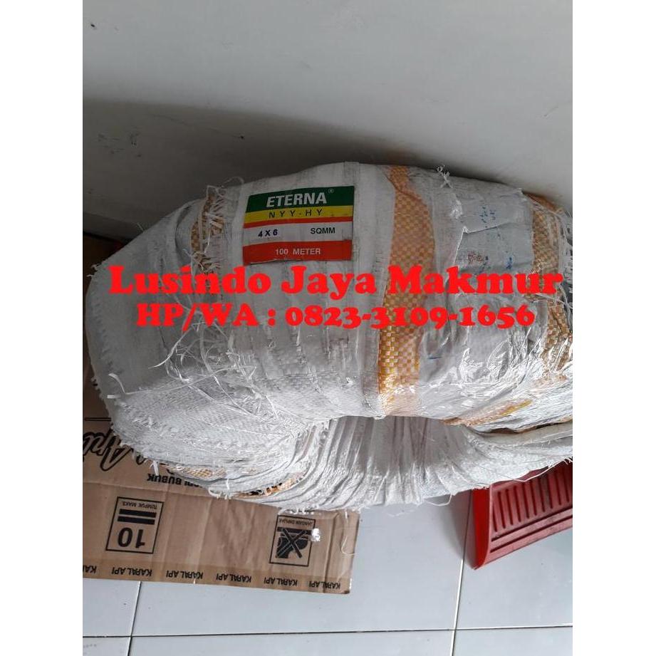 Promo Kabel NYYHY 4x6 SURABAYA NYMHY 4 X 6 Listrik ETERNA Diskon