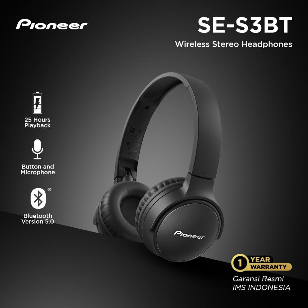 HOT SALE PIONEER BLUETOOTH HEADPHONE S3BT