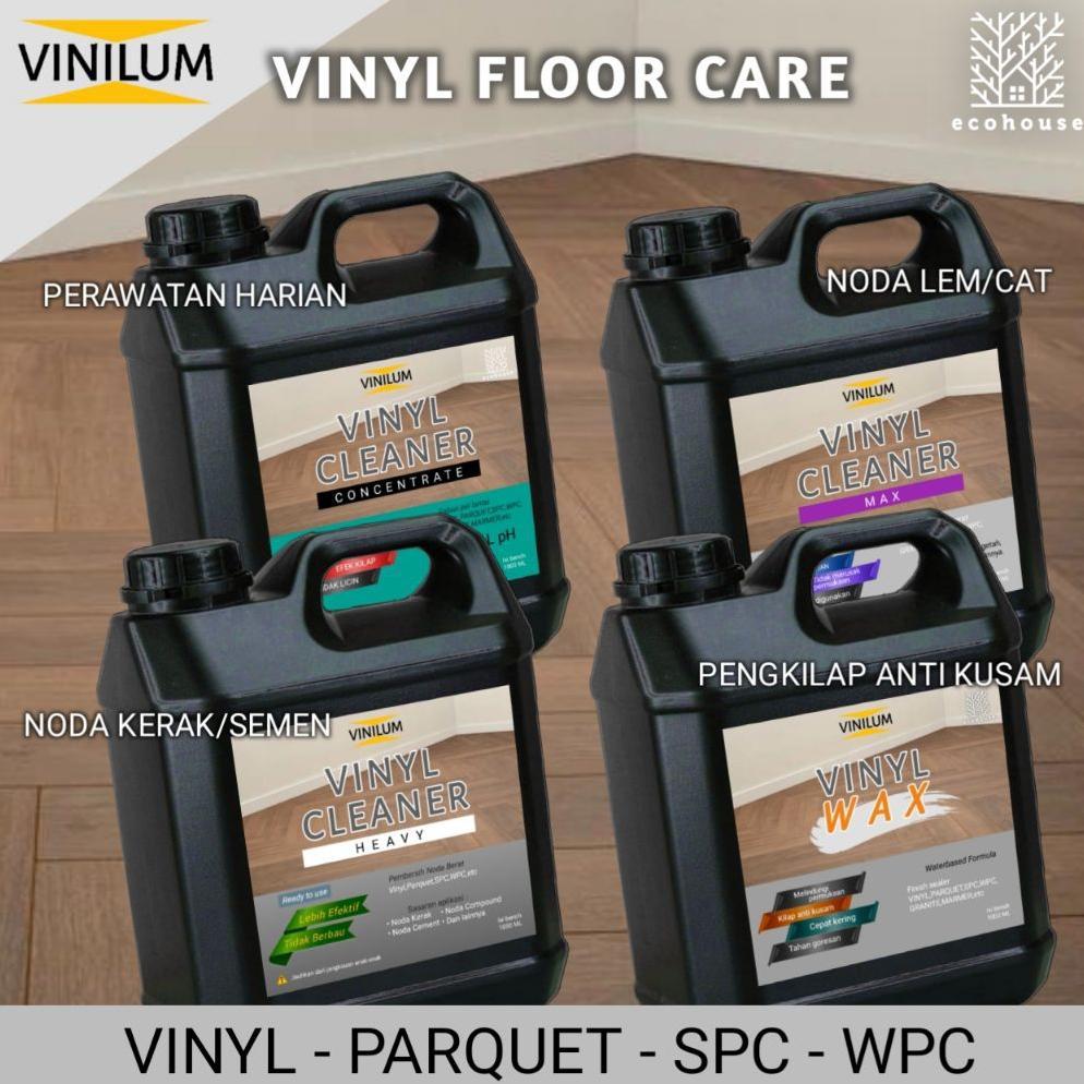 Perawatan Lantai Kayu, Lantai SPC, Lantai vinyl