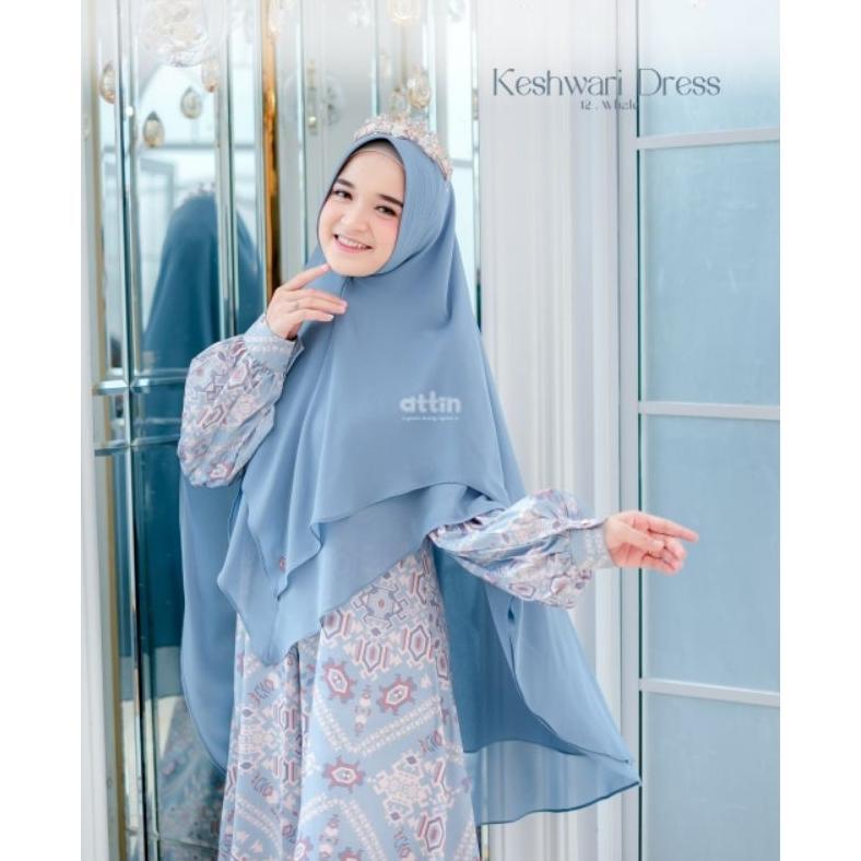 Keshwari dress Vol 4 Dan Arga patern shirt koko by Attin/ Cantik/ / hari raya/ orzala lux/seller/Baj